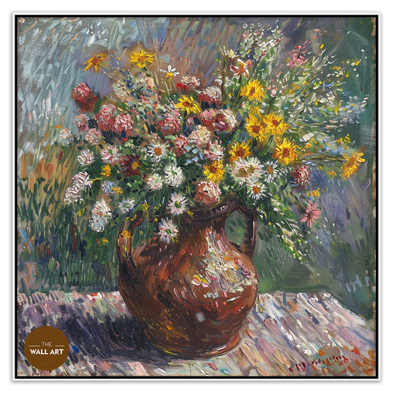 BLOOMING FLOWER VASE IV