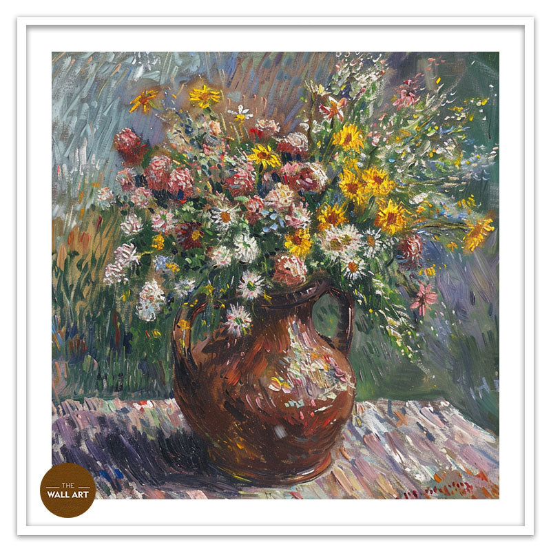 BLOOMING FLOWER VASE IV