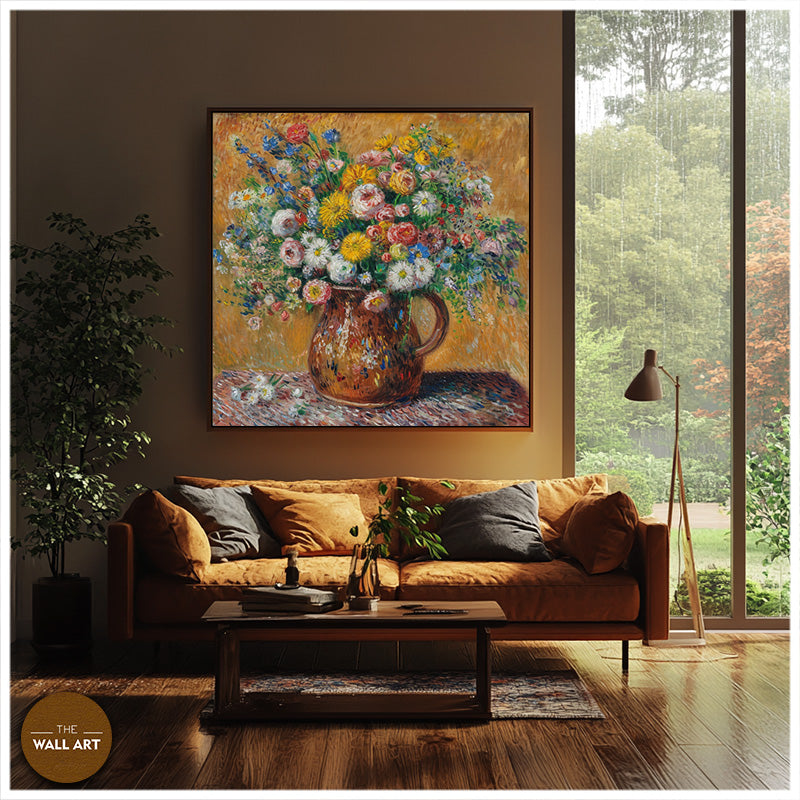 BLOOMING FLOWER VASE I
