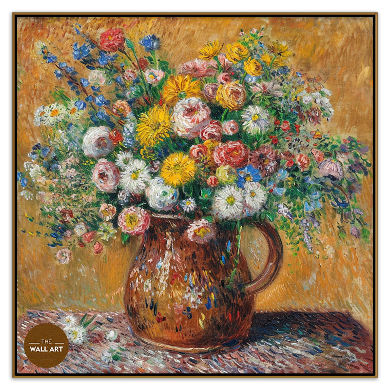 BLOOMING FLOWER VASE I