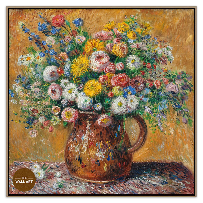 BLOOMING FLOWER VASE I