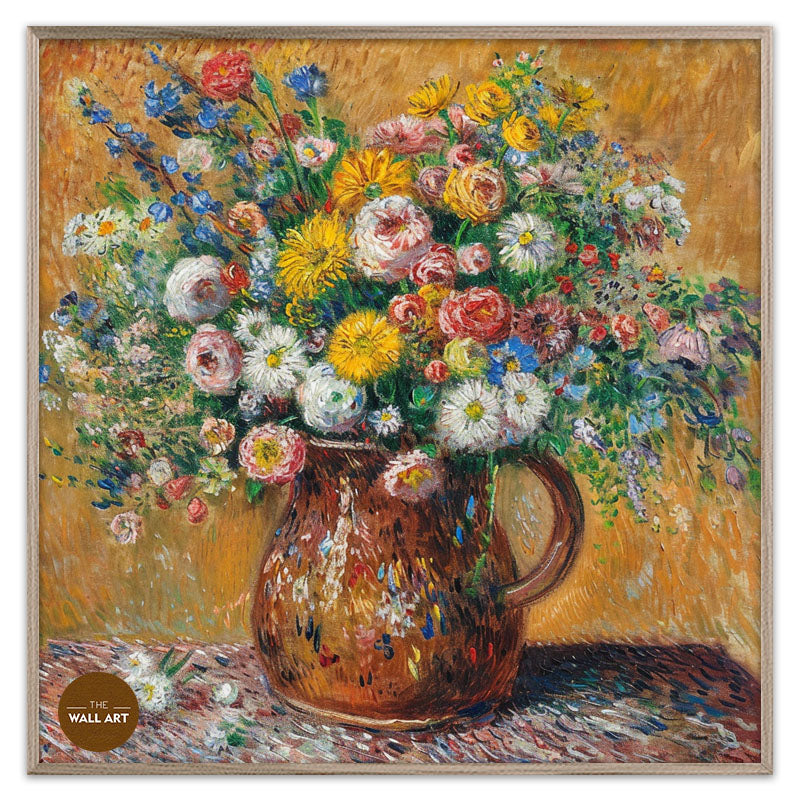 BLOOMING FLOWER VASE I