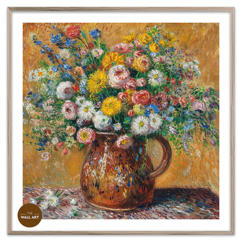 BLOOMING FLOWER VASE I