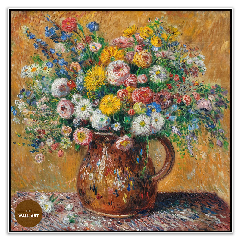 BLOOMING FLOWER VASE I
