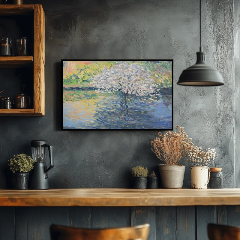 BLOOMING RIVER