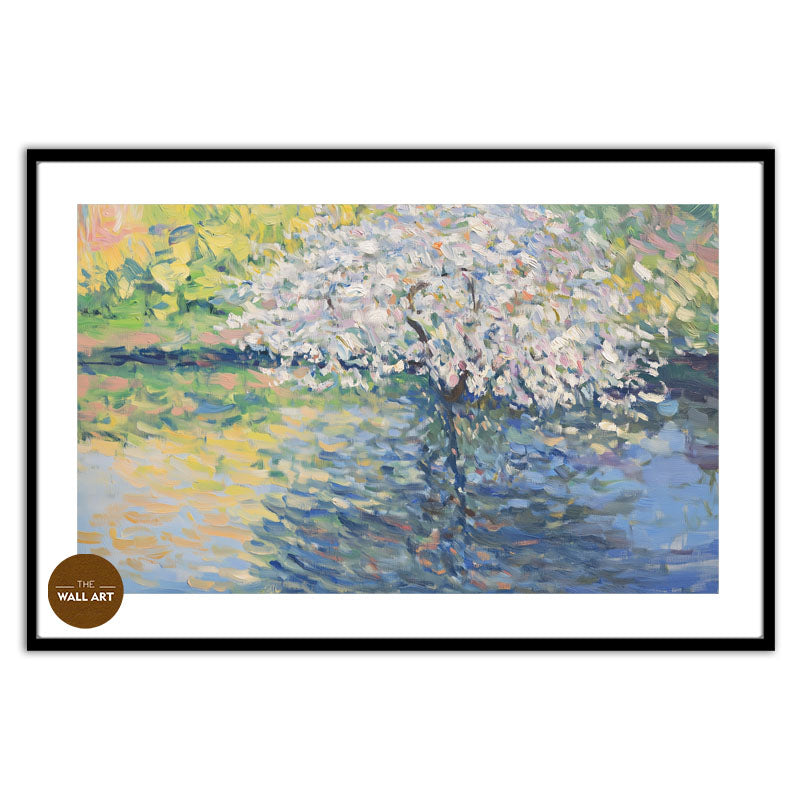 BLOOMING RIVER