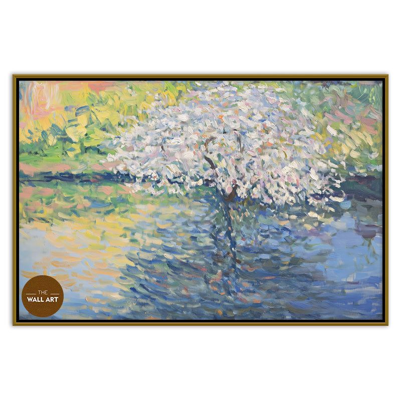 BLOOMING RIVER
