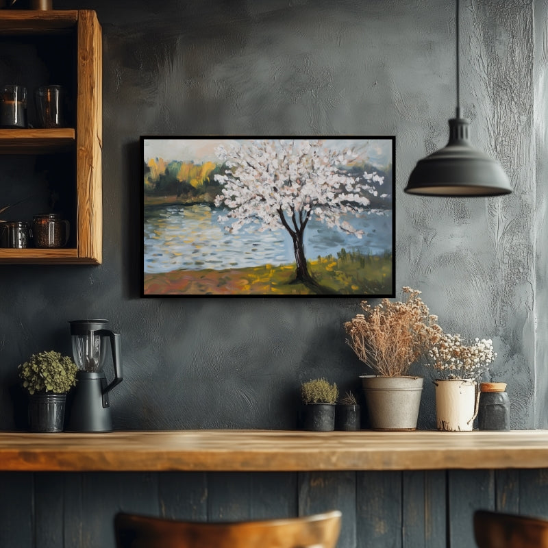BLOOMING RIVER II