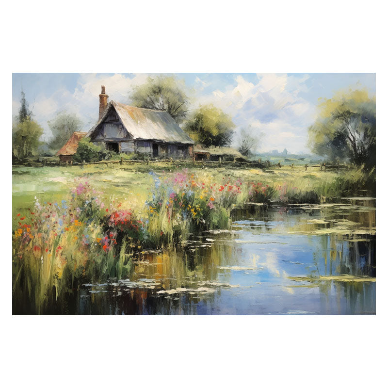 BLOOMING RIVER I