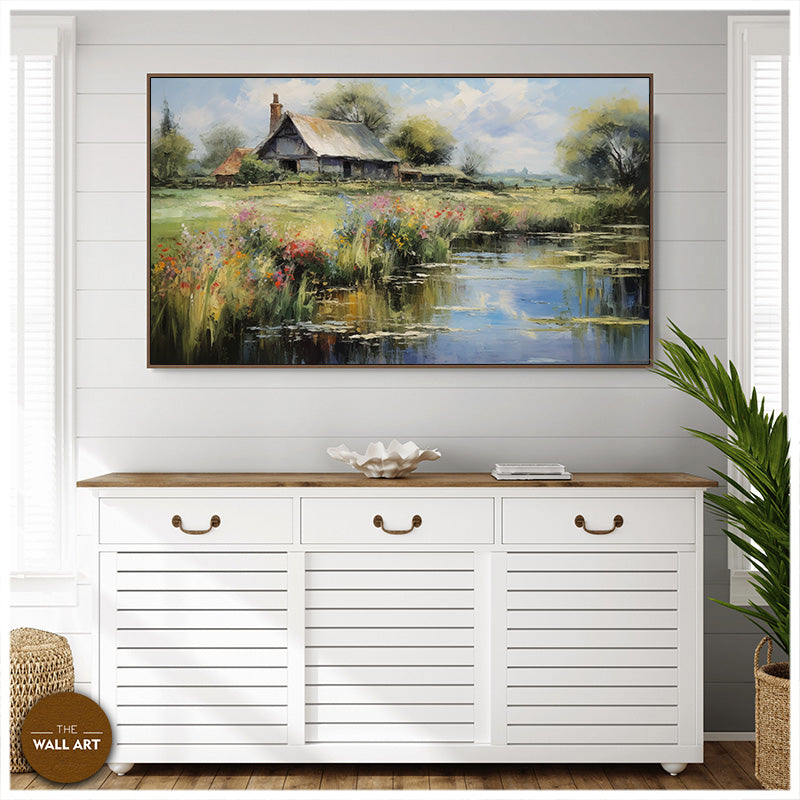 BLOOMING RIVER I