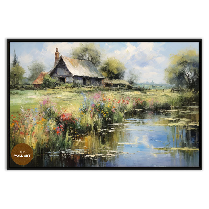 BLOOMING RIVER I