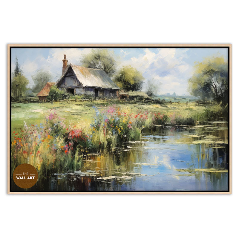 BLOOMING RIVER I