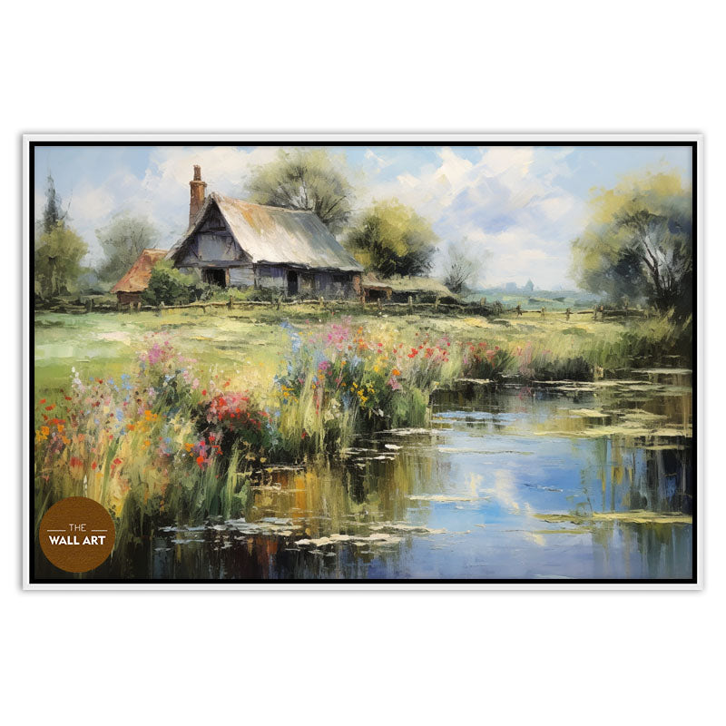 BLOOMING RIVER I
