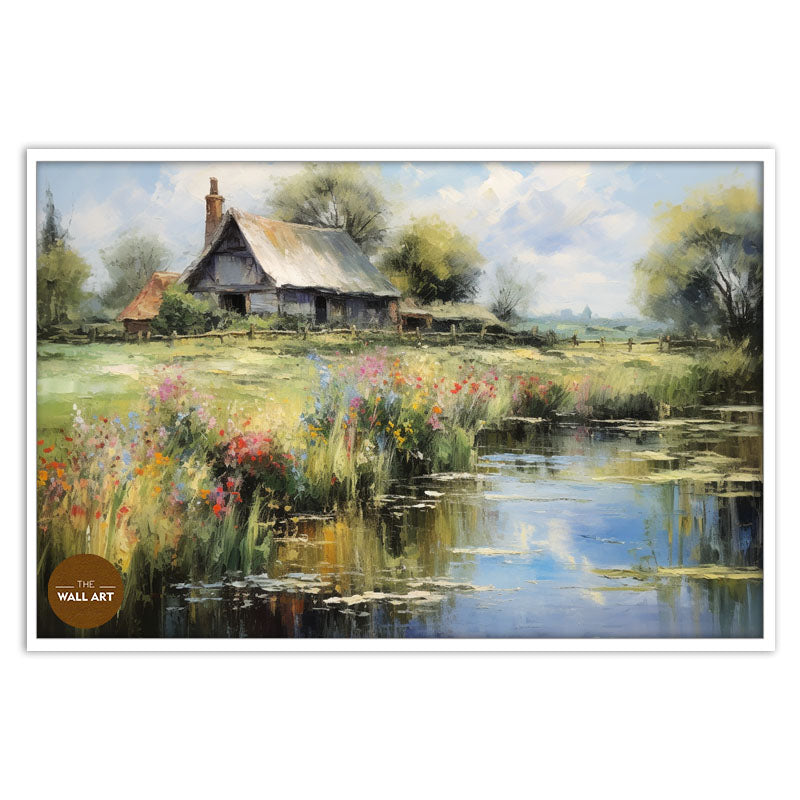 BLOOMING RIVER I