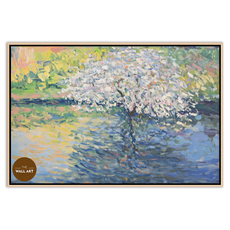BLOOMING RIVER