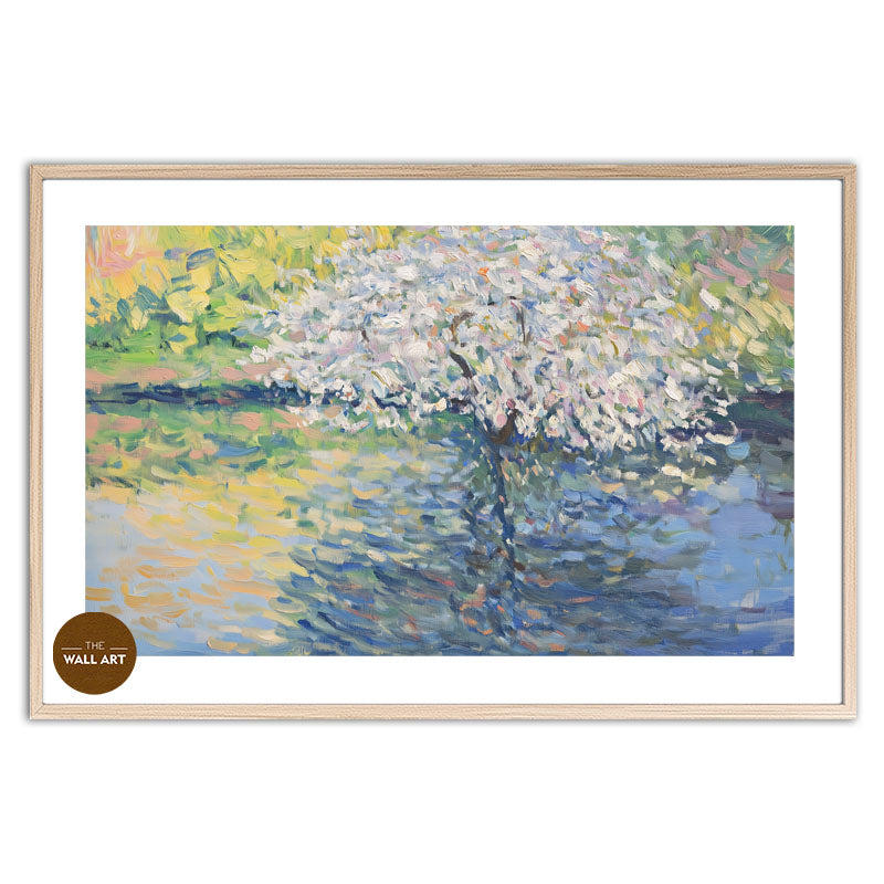 BLOOMING RIVER