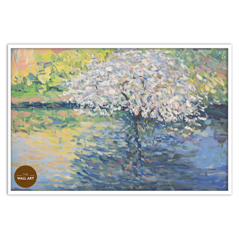 BLOOMING RIVER