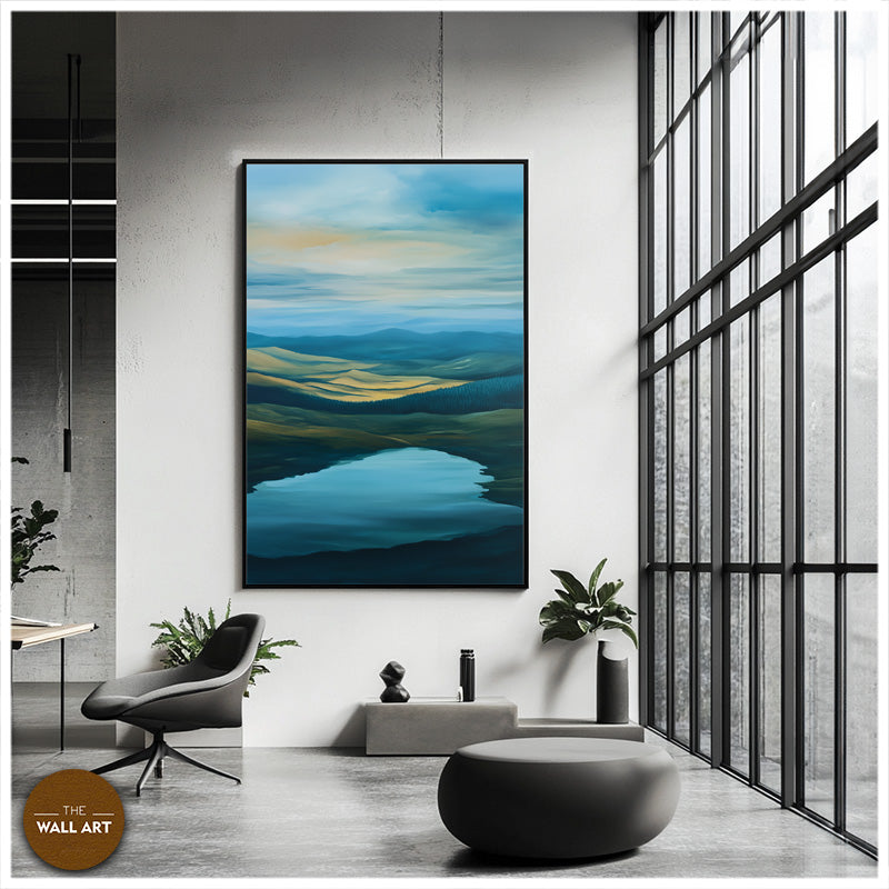 BLUE EDLESS HORIZON III