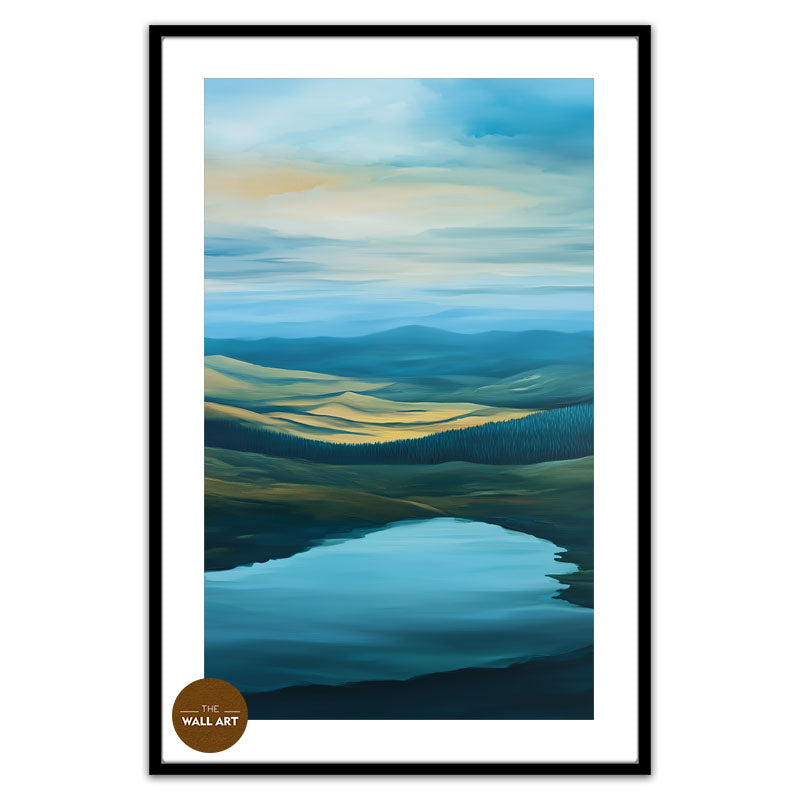 BLUE EDLESS HORIZON III