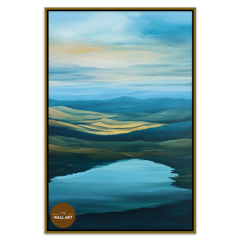 BLUE EDLESS HORIZON III
