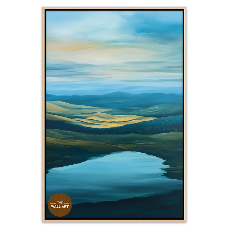 BLUE EDLESS HORIZON III