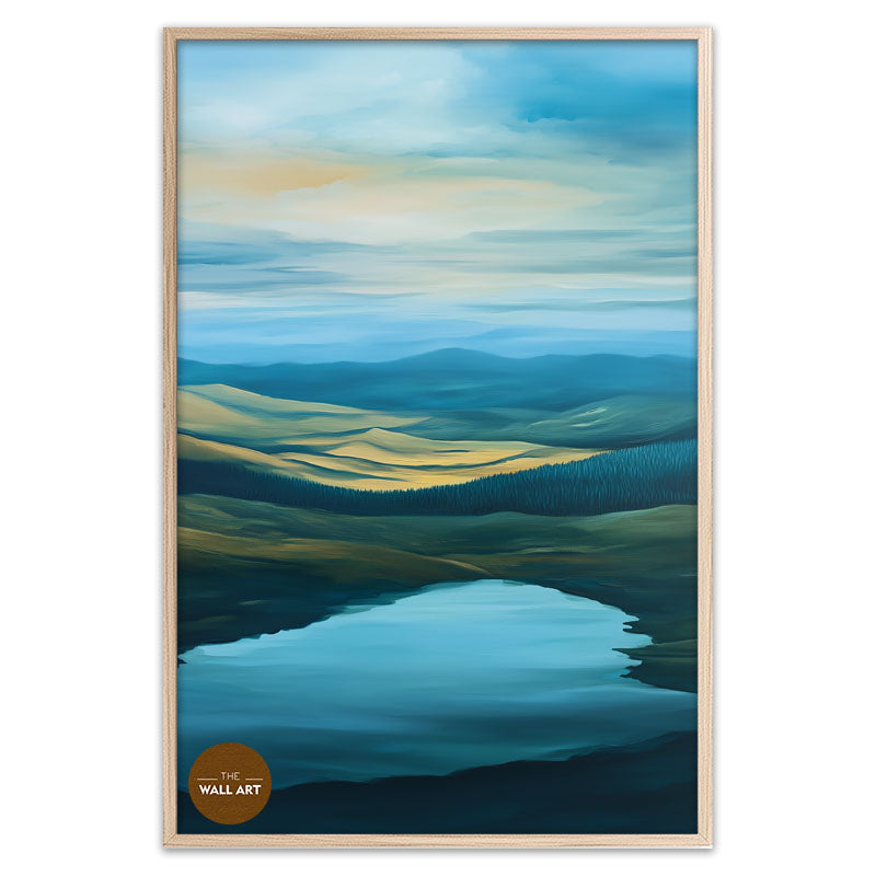 BLUE EDLESS HORIZON III