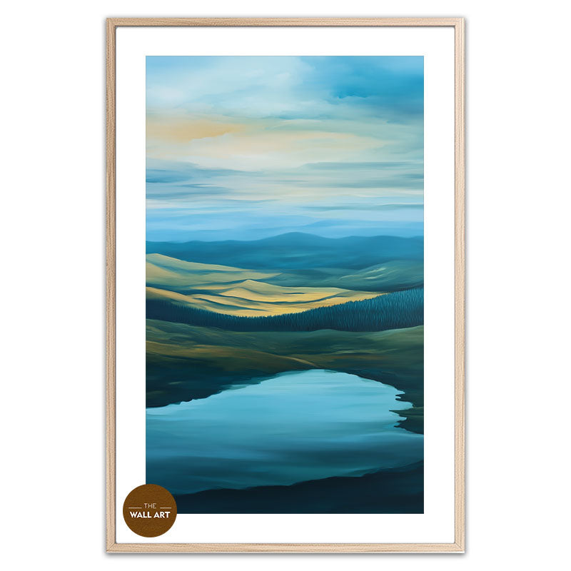 BLUE EDLESS HORIZON III