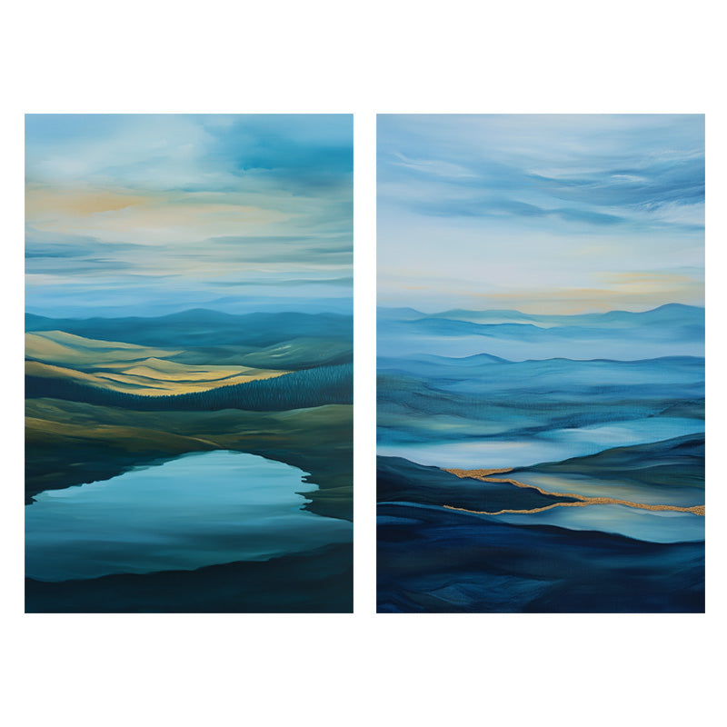 BLUE EDLESS HORIZON I_SETOF2_