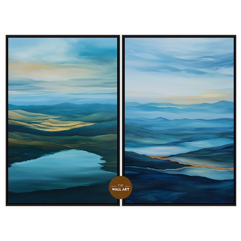 BLUE EDLESS HORIZON I_SETOF2_