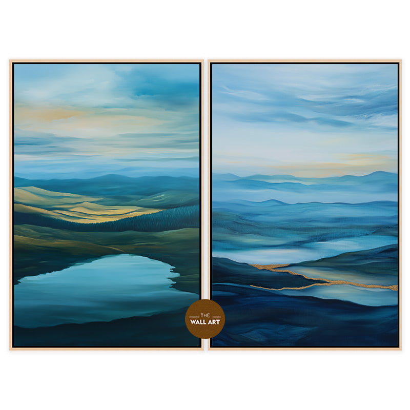 BLUE EDLESS HORIZON I_SETOF2_