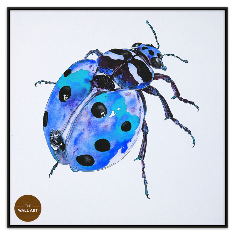 BLUE LADY BUG