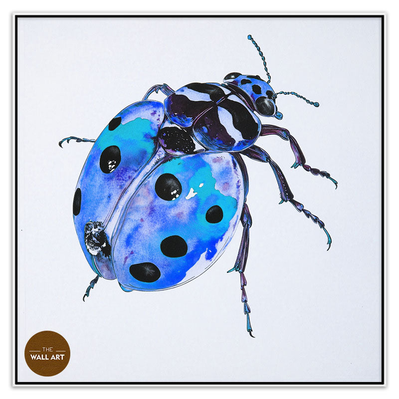 BLUE LADY BUG