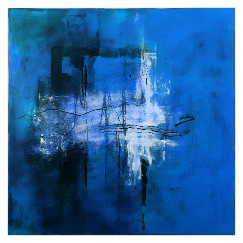 BLUE TONE ABSTRACT I