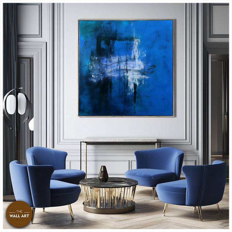 BLUE TONE ABSTRACT I