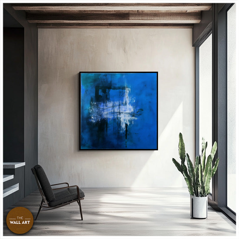 BLUE TONE ABSTRACT I