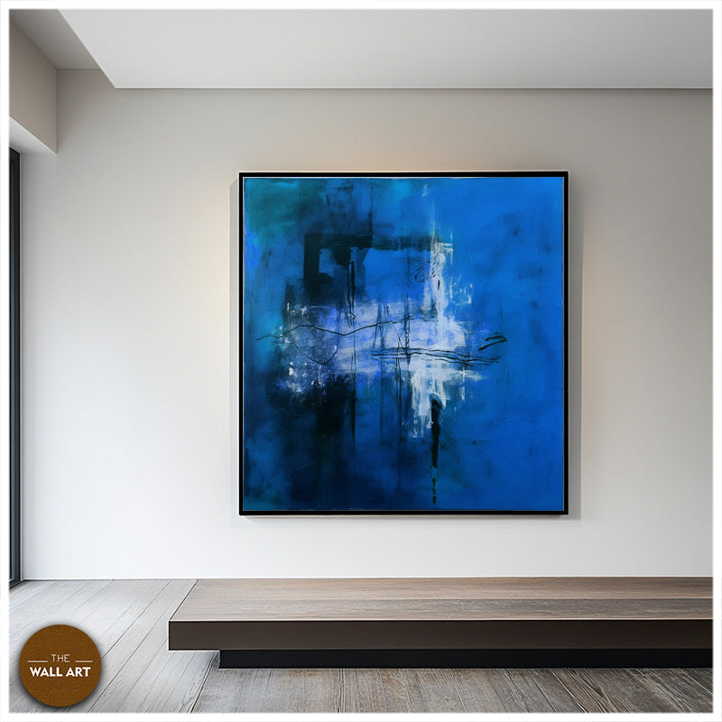 BLUE TONE ABSTRACT I