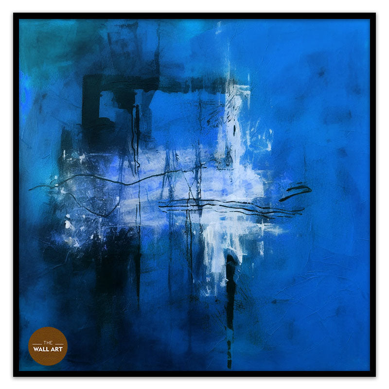 BLUE TONE ABSTRACT I