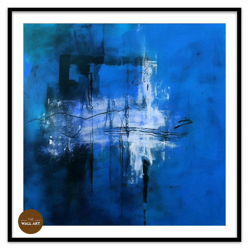 BLUE TONE ABSTRACT I