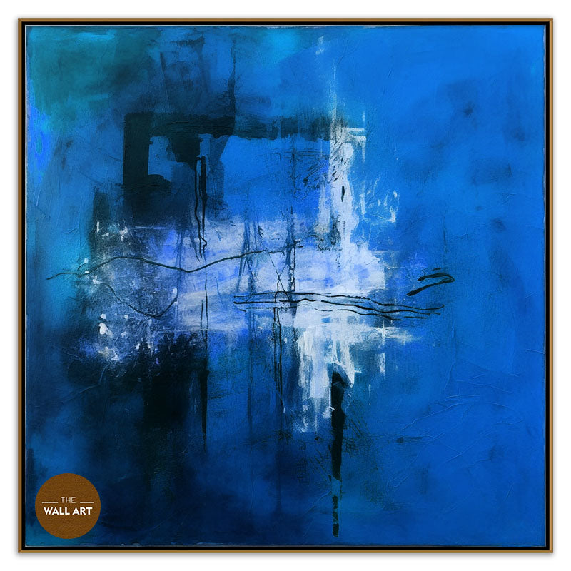 BLUE TONE ABSTRACT I