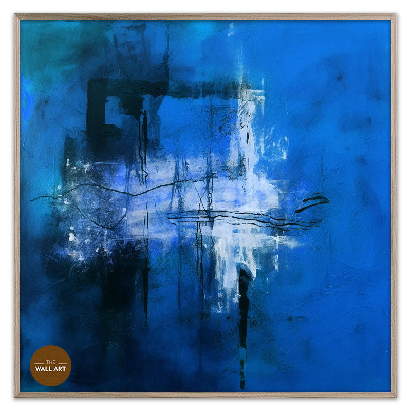 BLUE TONE ABSTRACT I
