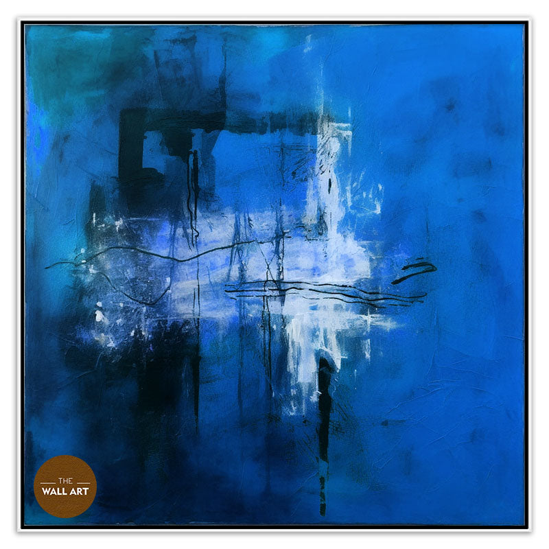 BLUE TONE ABSTRACT I
