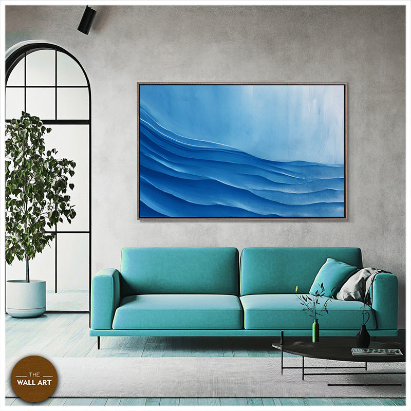 BLUE WAVES II