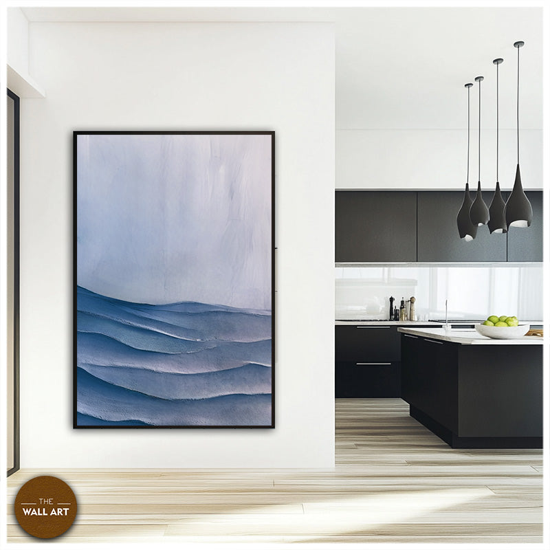 BLUE WAVES I