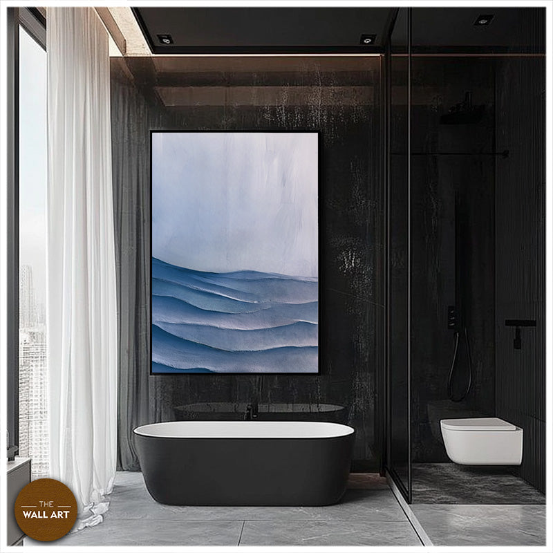 BLUE WAVES I