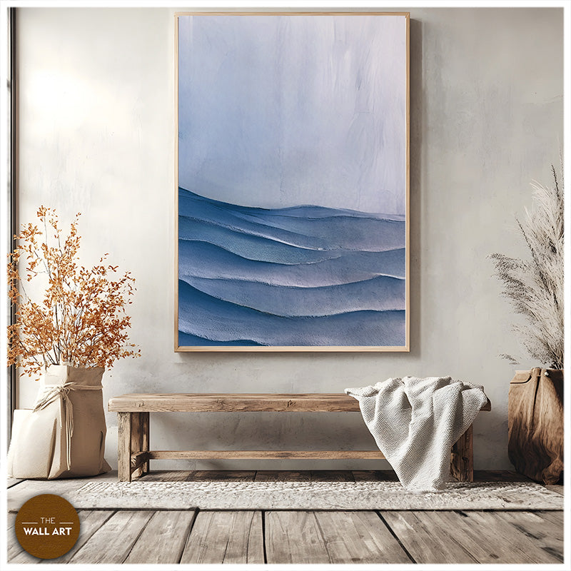 BLUE WAVES I