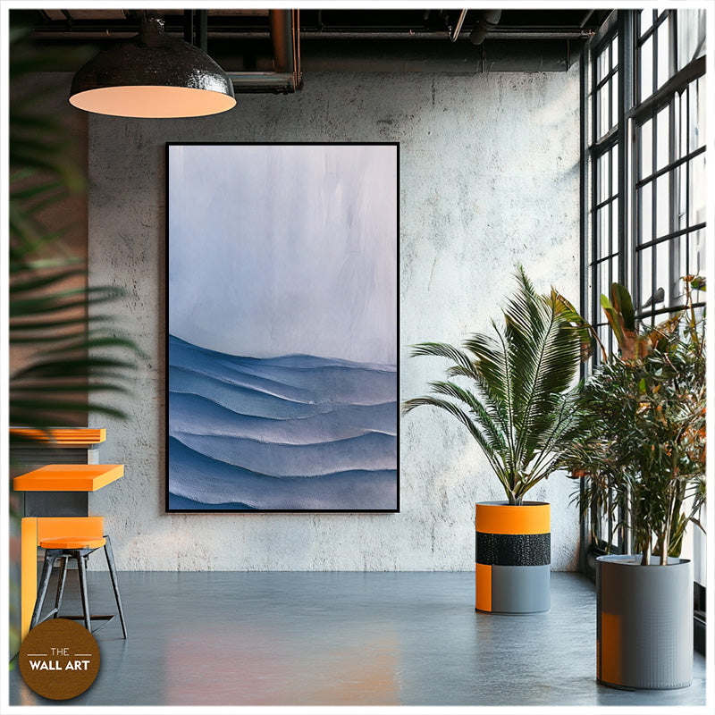 BLUE WAVES I