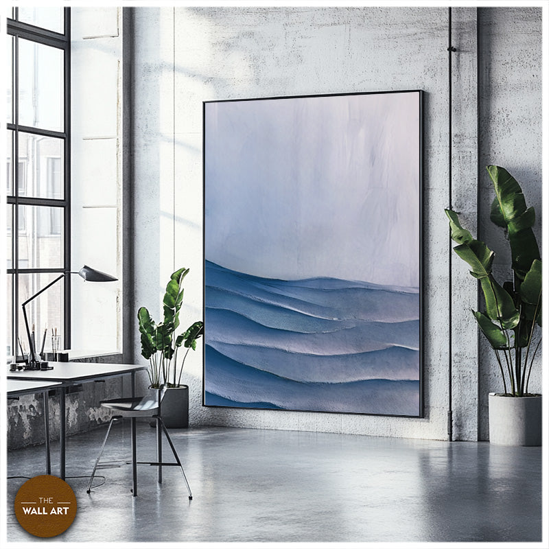 BLUE WAVES I