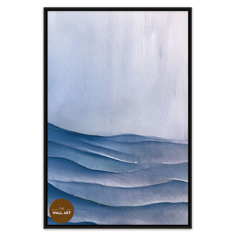 BLUE WAVES I