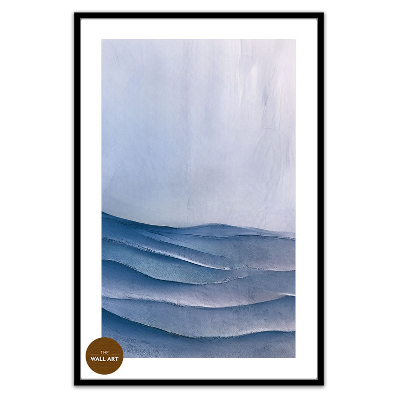 BLUE WAVES I