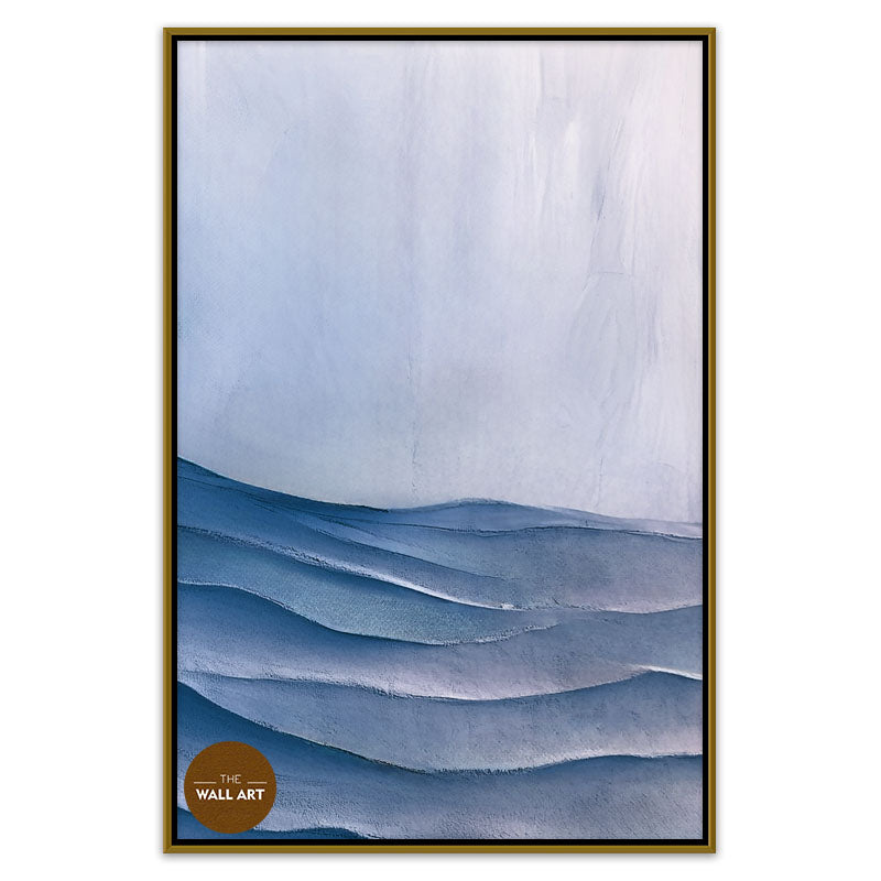 BLUE WAVES I